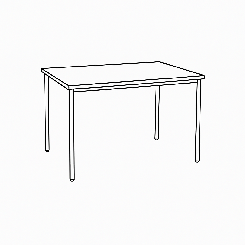 Schéma Table Multi-Usages Nexus