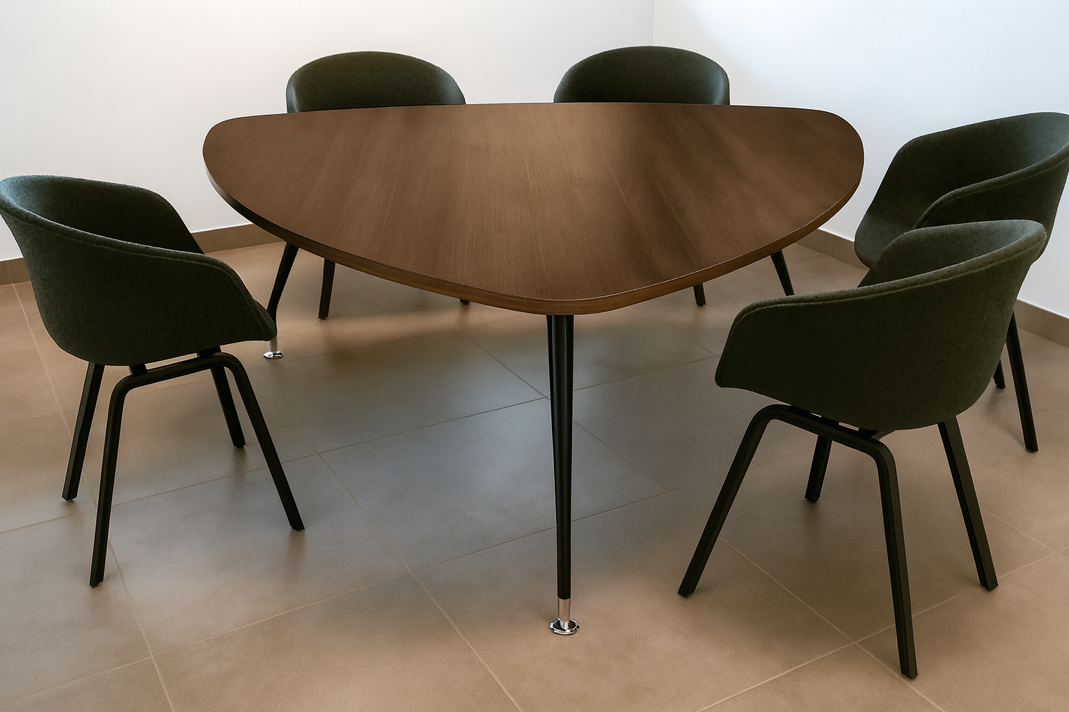 Table Konvivial Triomino 3