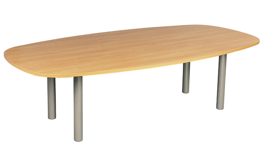 Table Everest 8082 Tonneau courbe